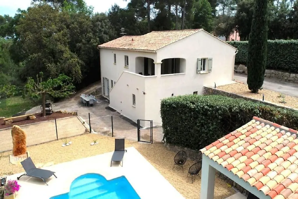 Villa La Bastide Du Bas Peylon - Un Havre De Paix Dans Un Ecrin De Verdure Flayosc
